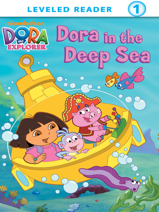 Title details for Dora and the Deep Sea by Nickelodeon Publishing - Wait list